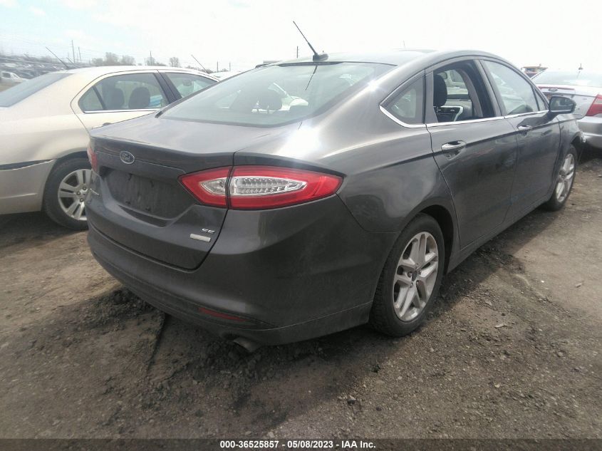 2016 FORD FUSION SE - 3FA6P0HD9GR312623