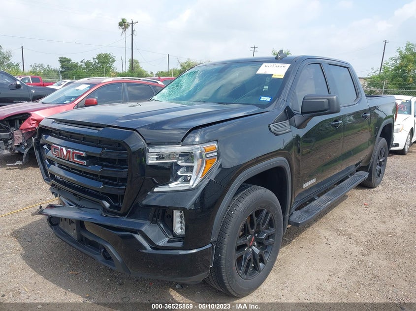 VIN 3GTP8CEK3LG398467 2020 GMC SIERRA 1500 ELEVATION