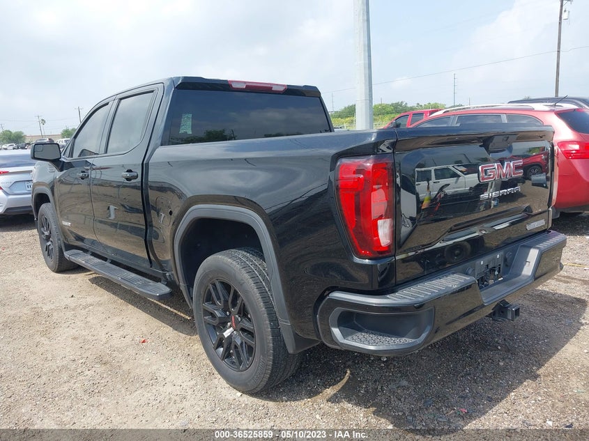 VIN 3GTP8CEK3LG398467 2020 GMC SIERRA 1500 ELEVATION