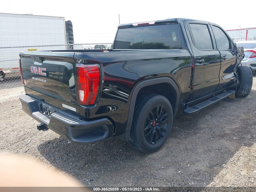 VIN 3GTP8CEK3LG398467 2020 GMC SIERRA 1500 ELEVATION
