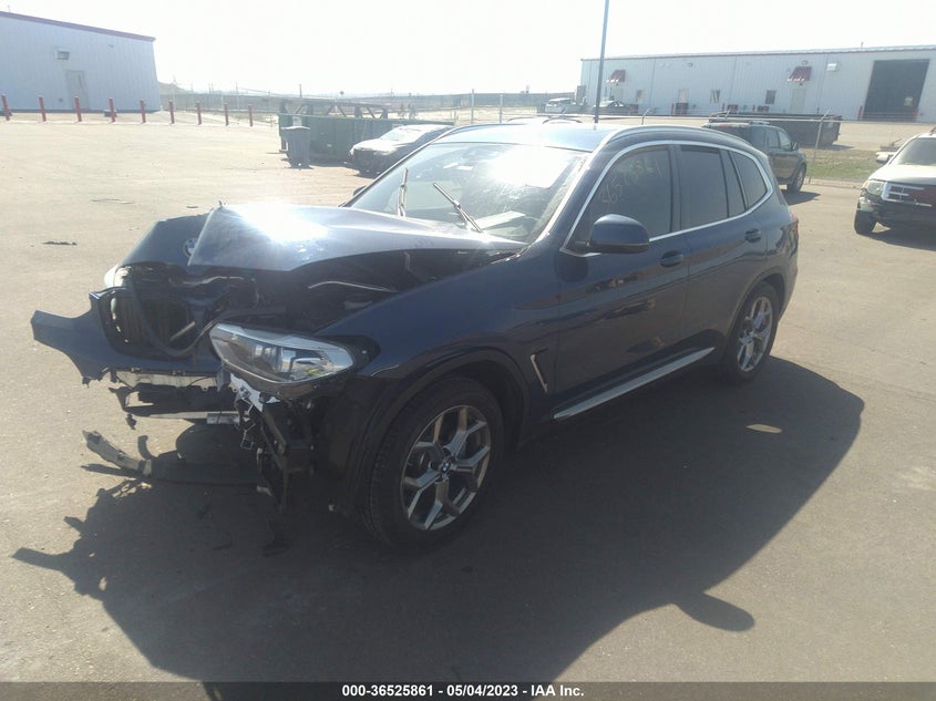 VIN 5UXTY5C05L9B74601 2020 BMW X3 XDRIVE30I
