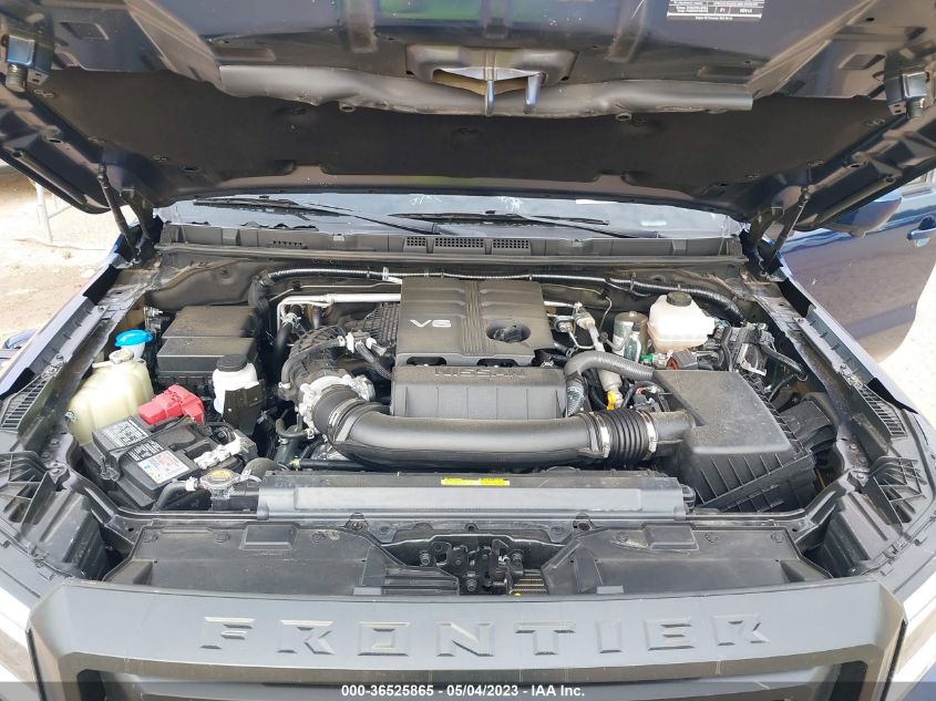 2023 NISSAN FRONTIER PRO-X - 1N6ED1EJ6PN617902