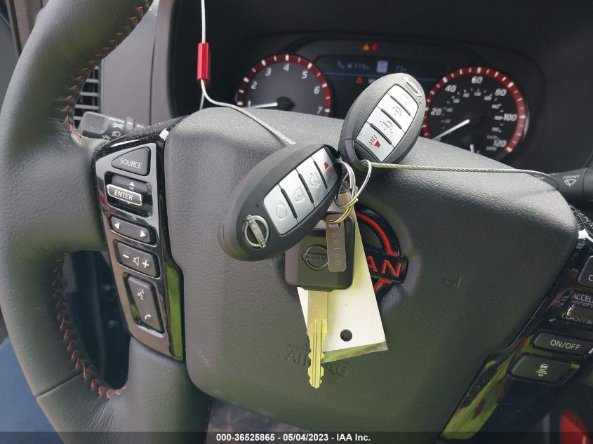 2023 NISSAN FRONTIER PRO-X - 1N6ED1EJ6PN617902
