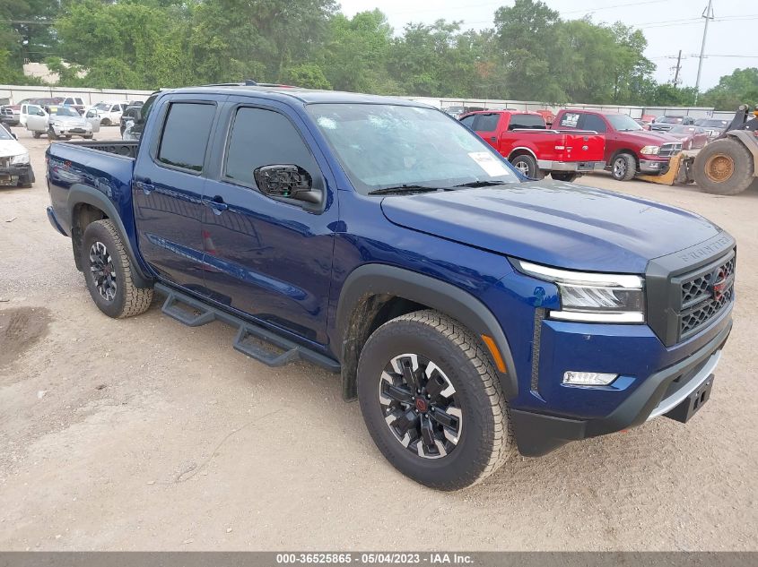 2023 NISSAN FRONTIER PRO-X - 1N6ED1EJ6PN617902