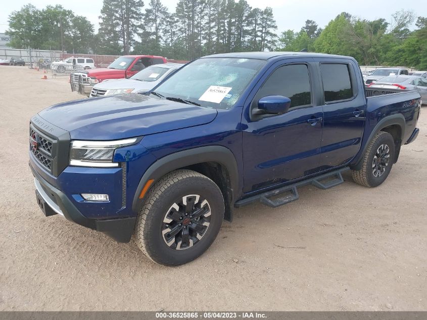 2023 NISSAN FRONTIER PRO-X - 1N6ED1EJ6PN617902