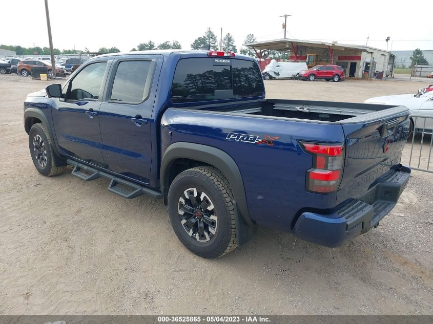 2023 NISSAN FRONTIER PRO-X - 1N6ED1EJ6PN617902
