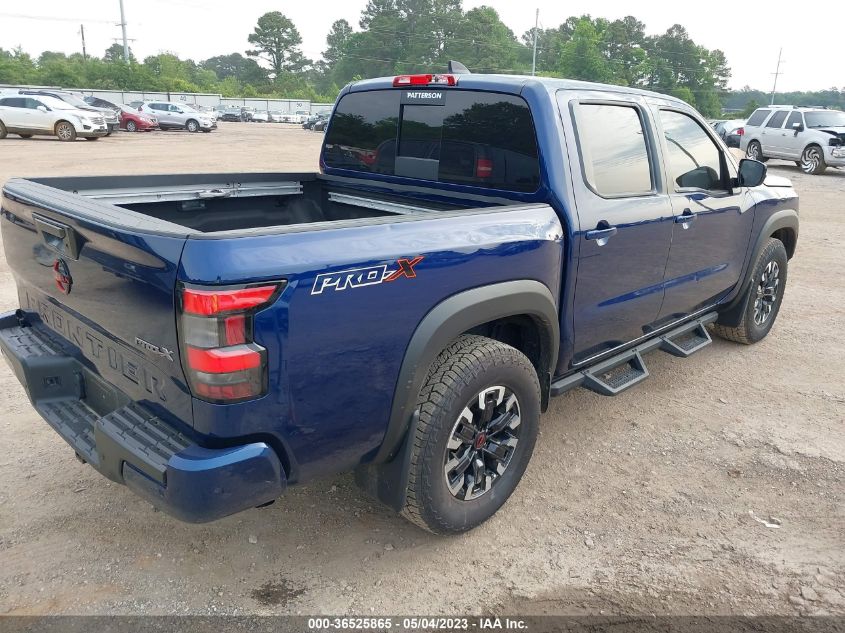 2023 NISSAN FRONTIER PRO-X - 1N6ED1EJ6PN617902