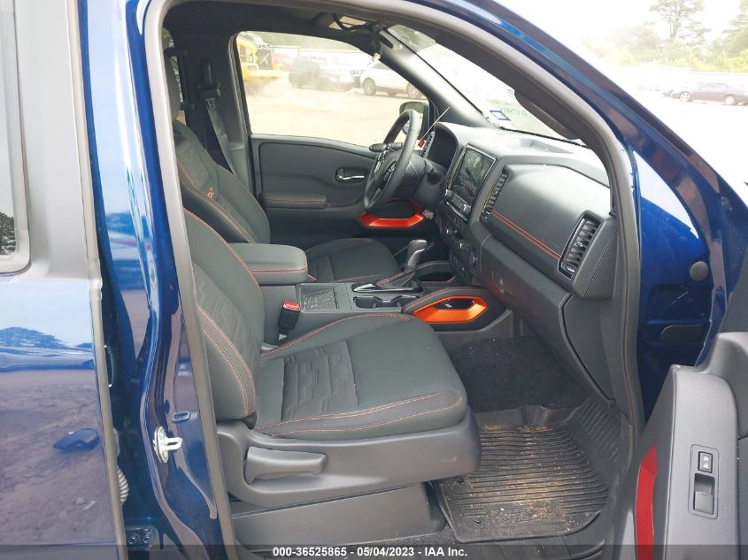 2023 NISSAN FRONTIER PRO-X - 1N6ED1EJ6PN617902