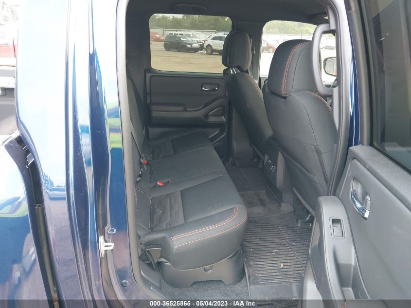 2023 NISSAN FRONTIER PRO-X - 1N6ED1EJ6PN617902