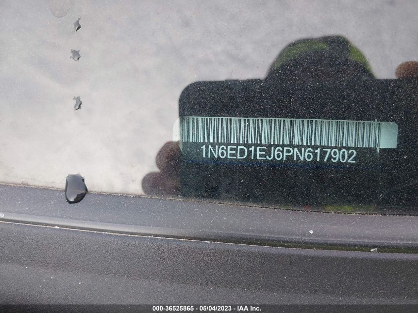 2023 NISSAN FRONTIER PRO-X - 1N6ED1EJ6PN617902