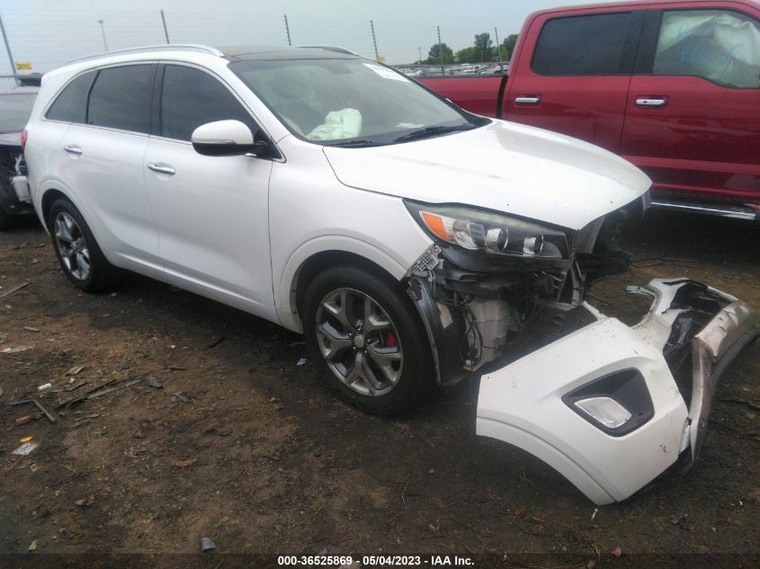 5XYPK4A51HG250881 KIA SORENTO SX V6 2017