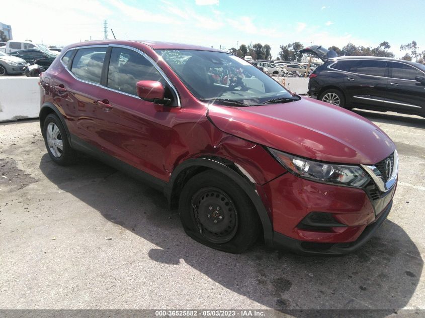 2020 NISSAN ROGUE SPORT S - JN1BJ1CV5LW269005