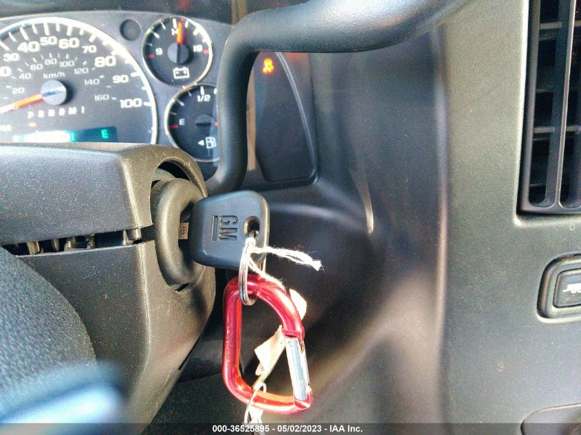 2016 CHEVROLET EXPRESS CARGO VAN - 1GCWGAFF4G1172480