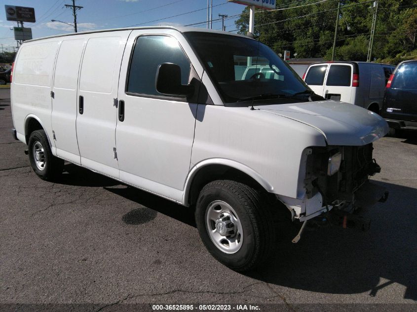 2016 CHEVROLET EXPRESS CARGO VAN - 1GCWGAFF4G1172480