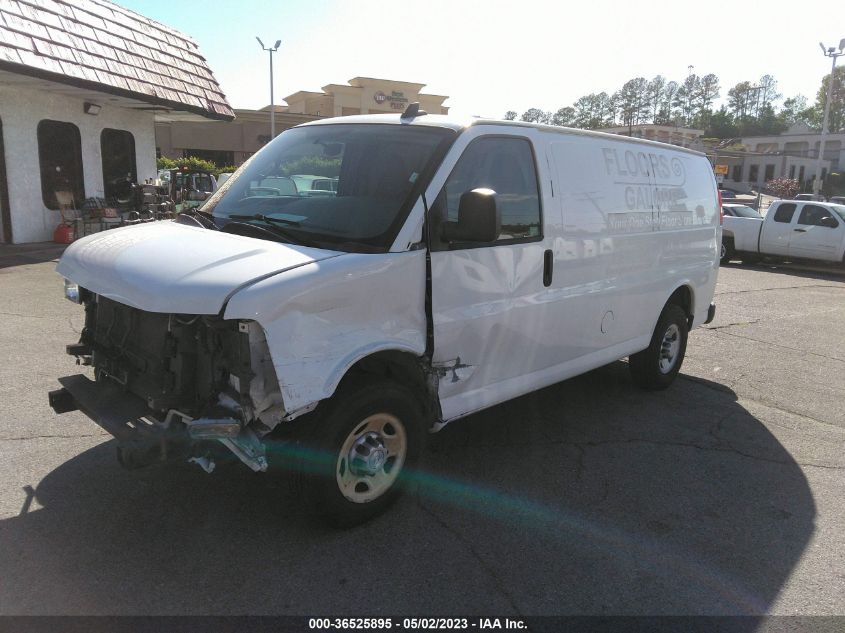 2016 CHEVROLET EXPRESS CARGO VAN - 1GCWGAFF4G1172480