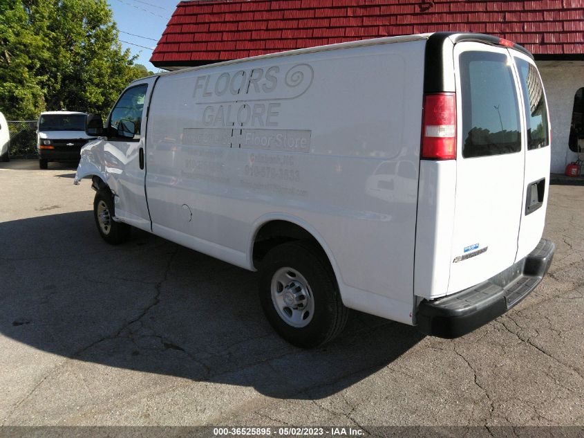 2016 CHEVROLET EXPRESS CARGO VAN - 1GCWGAFF4G1172480