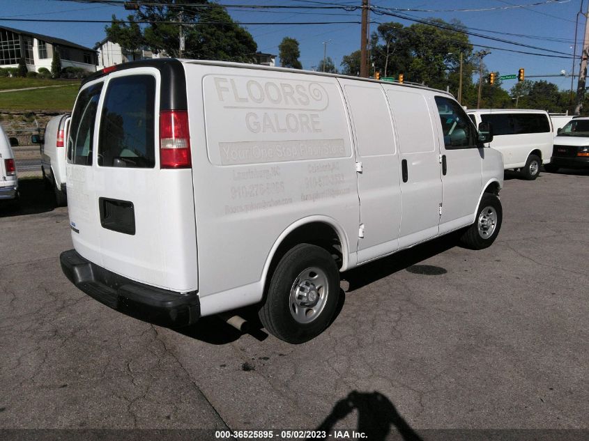 2016 CHEVROLET EXPRESS CARGO VAN - 1GCWGAFF4G1172480