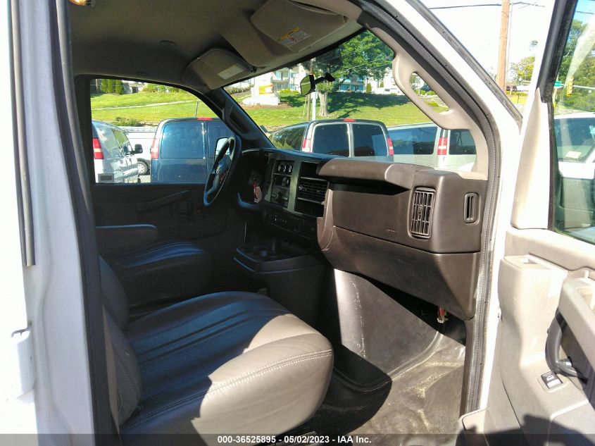 2016 CHEVROLET EXPRESS CARGO VAN - 1GCWGAFF4G1172480