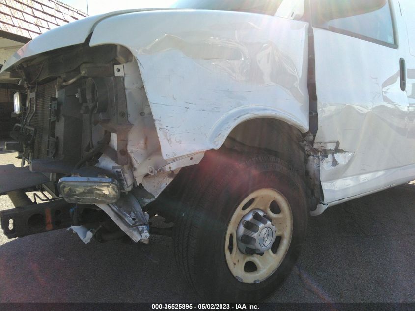 2016 CHEVROLET EXPRESS CARGO VAN - 1GCWGAFF4G1172480