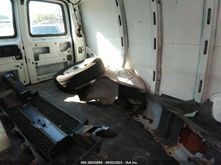 2016 CHEVROLET EXPRESS CARGO VAN - 1GCWGAFF4G1172480
