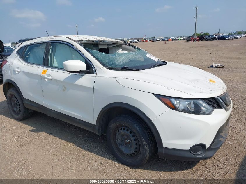 2019 NISSAN ROGUE SPORT S - JN1BJ1CP6KW228995