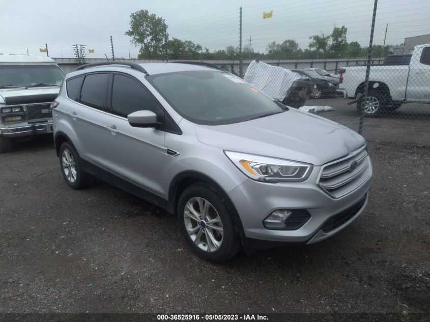 2018 FORD ESCAPE SEL - 1FMCU0HDXJUA22487