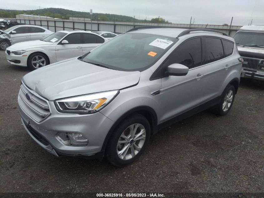 2018 FORD ESCAPE SEL - 1FMCU0HDXJUA22487