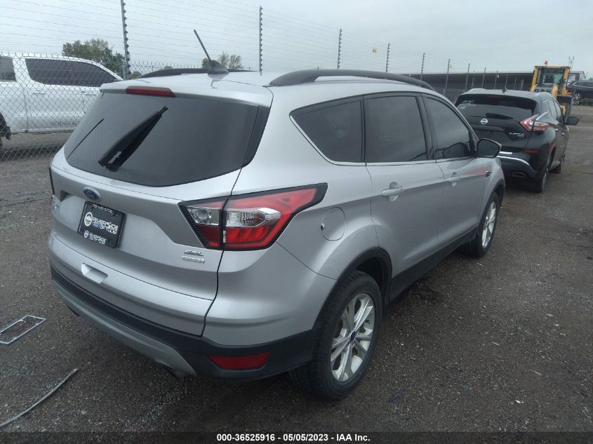 2018 FORD ESCAPE SEL - 1FMCU0HDXJUA22487