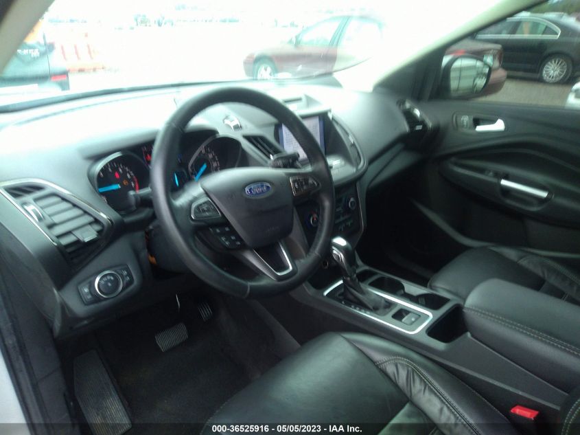 2018 FORD ESCAPE SEL - 1FMCU0HDXJUA22487