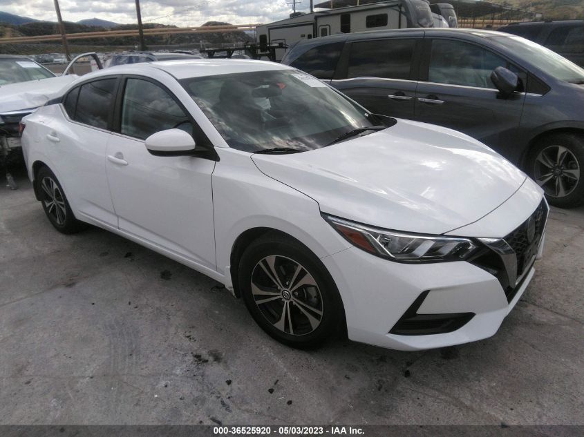 2021 NISSAN SENTRA SV - 3N1AB8CV2MY267322