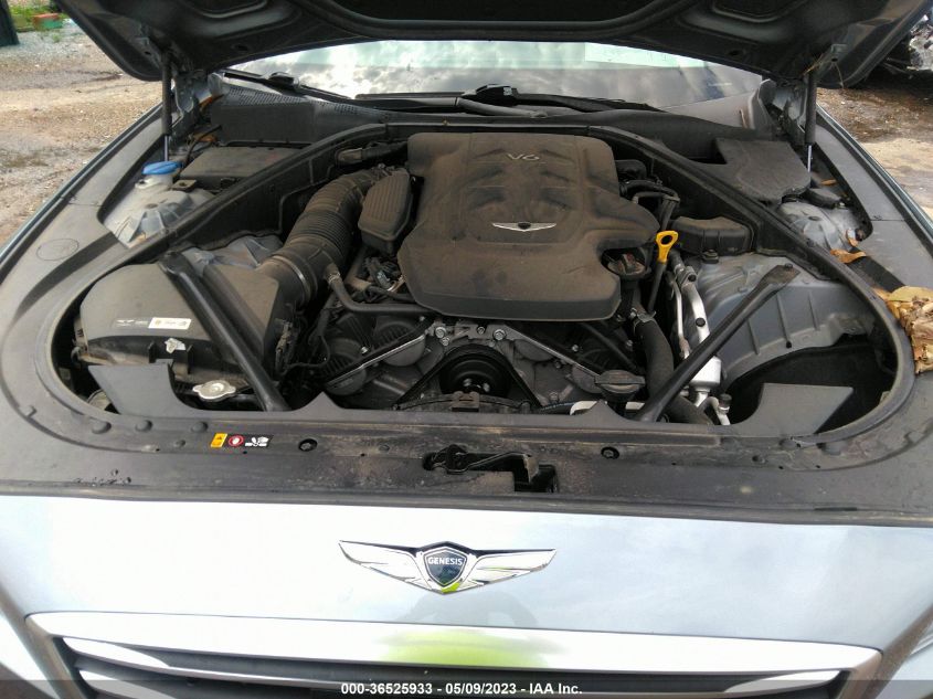2017 GENESIS G80 3.8L - KMHGN4JE0HU202001