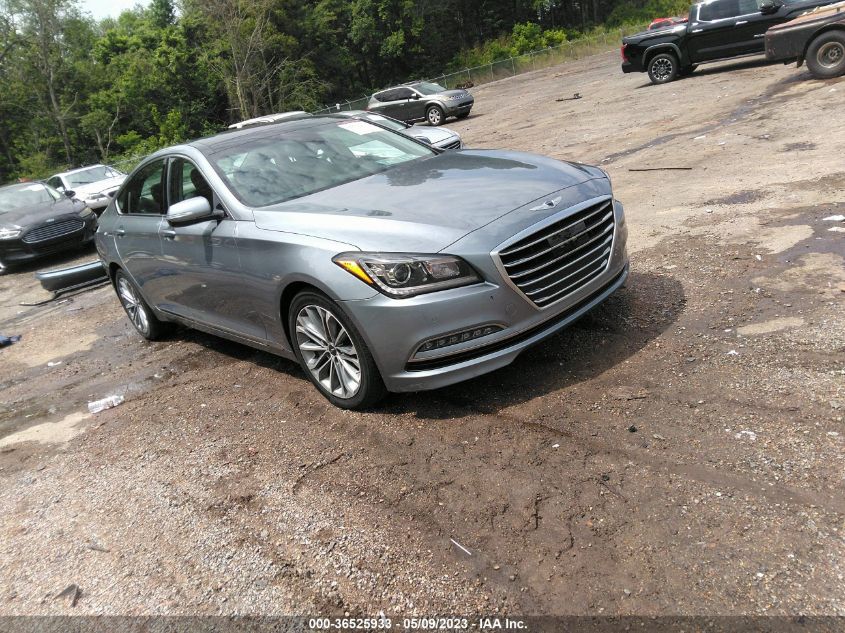 2017 GENESIS G80 3.8L - KMHGN4JE0HU202001