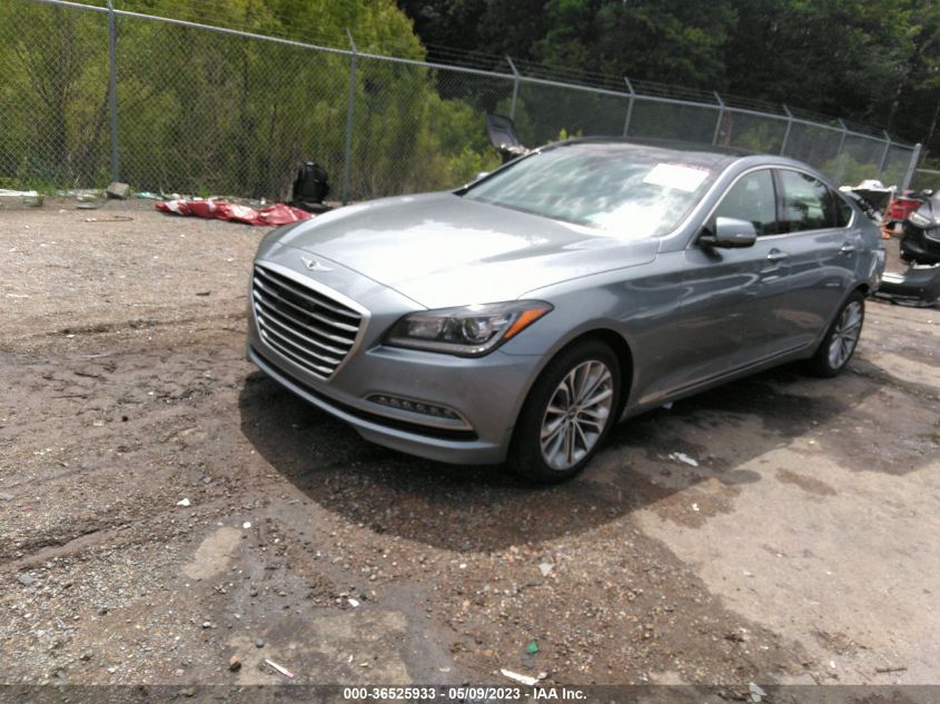 2017 GENESIS G80 3.8L - KMHGN4JE0HU202001