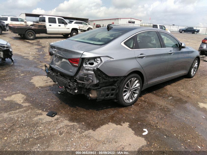2017 GENESIS G80 3.8L - KMHGN4JE0HU202001