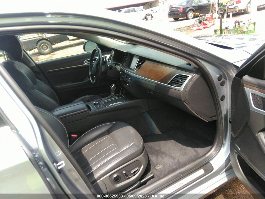 2017 GENESIS G80 3.8L - KMHGN4JE0HU202001