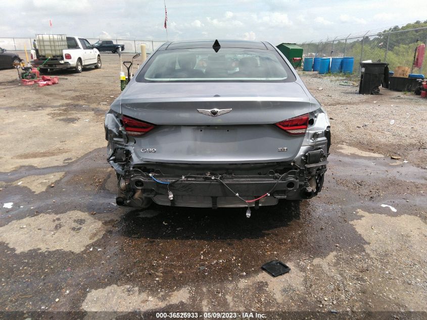 2017 GENESIS G80 3.8L - KMHGN4JE0HU202001