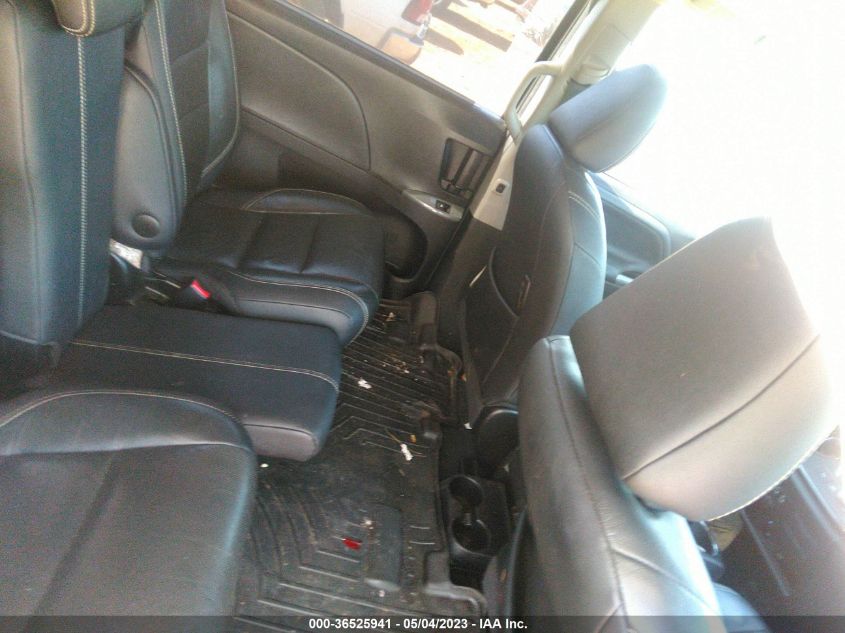 2017 TOYOTA SIENNA SE - 5TDXZ3DC8HS878214