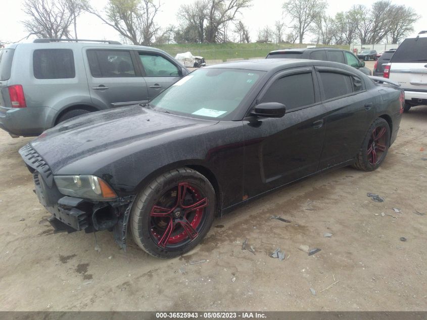 2014 DODGE CHARGER SXT - 2C3CDXHG8EH300646