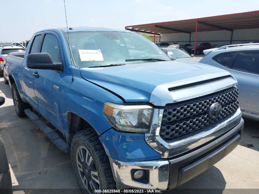 2019 TOYOTA TUNDRA 2WD SR/SR5/LIMITED - 5TFRY5F12KX244174