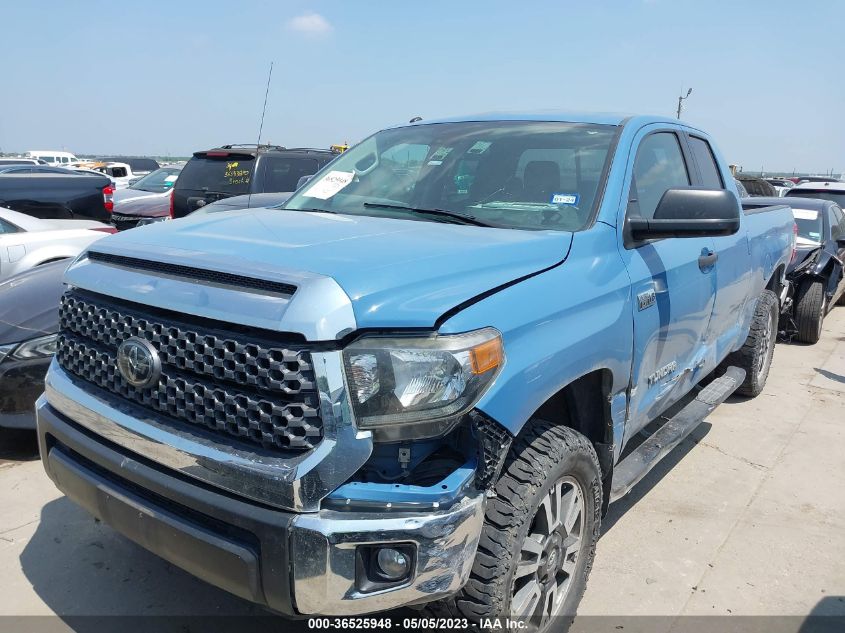 2019 TOYOTA TUNDRA 2WD SR/SR5/LIMITED - 5TFRY5F12KX244174