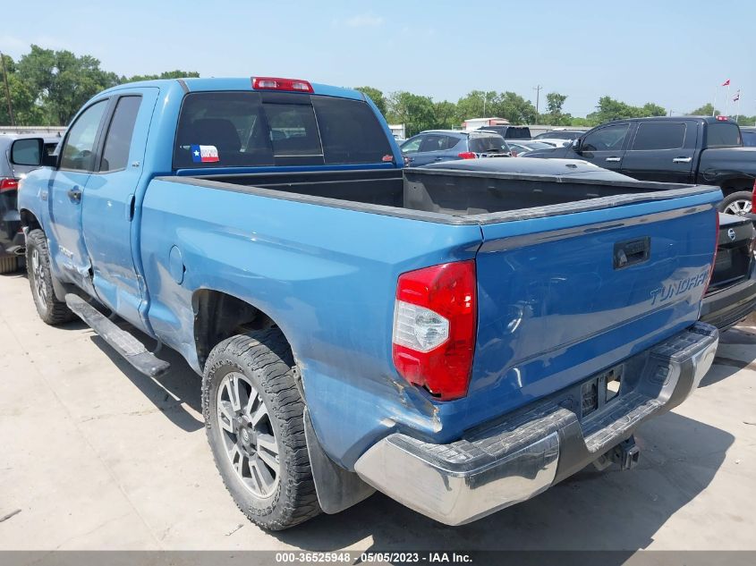 2019 TOYOTA TUNDRA 2WD SR/SR5/LIMITED - 5TFRY5F12KX244174