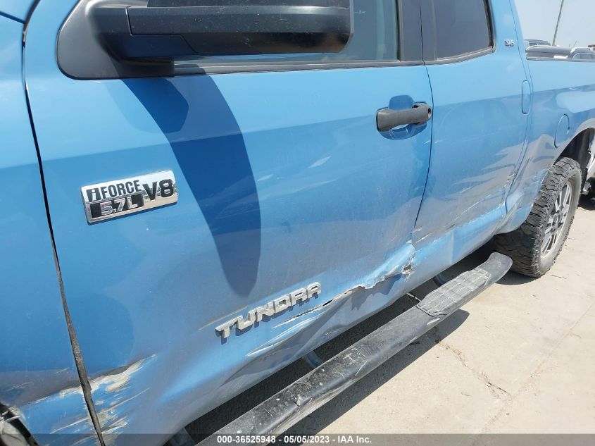 2019 TOYOTA TUNDRA 2WD SR/SR5/LIMITED - 5TFRY5F12KX244174