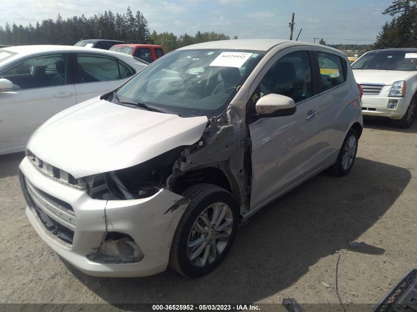 2017 CHEVROLET SPARK LT - KL8CF6SA0HC717134