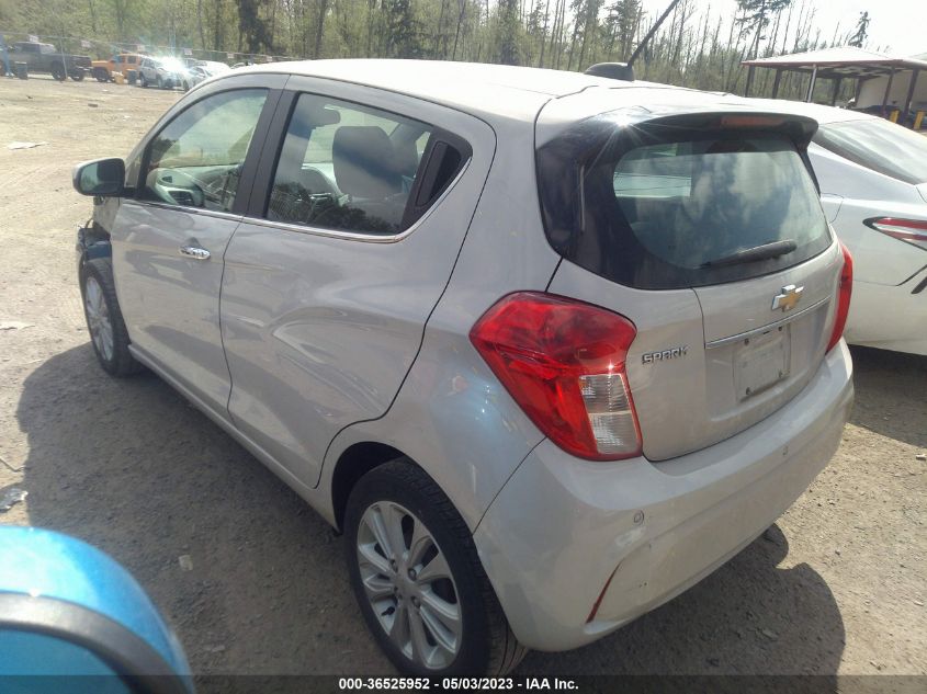 2017 CHEVROLET SPARK LT - KL8CF6SA0HC717134