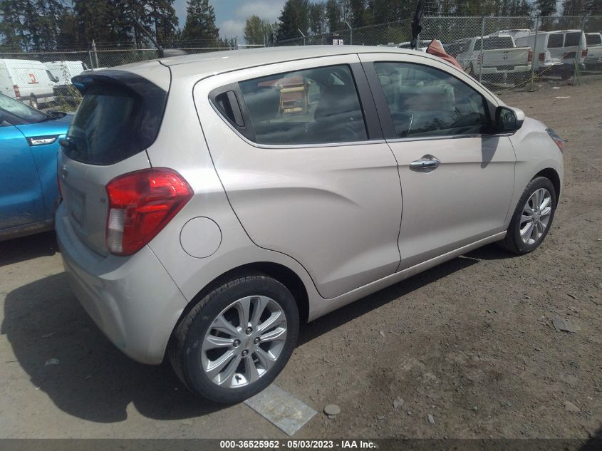 2017 CHEVROLET SPARK LT - KL8CF6SA0HC717134