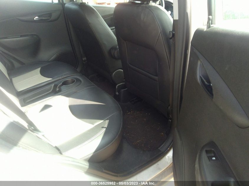 2017 CHEVROLET SPARK LT - KL8CF6SA0HC717134