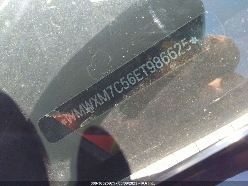 2014 MINI COOPER HARDTOP S - WMWXM7C56ET986625