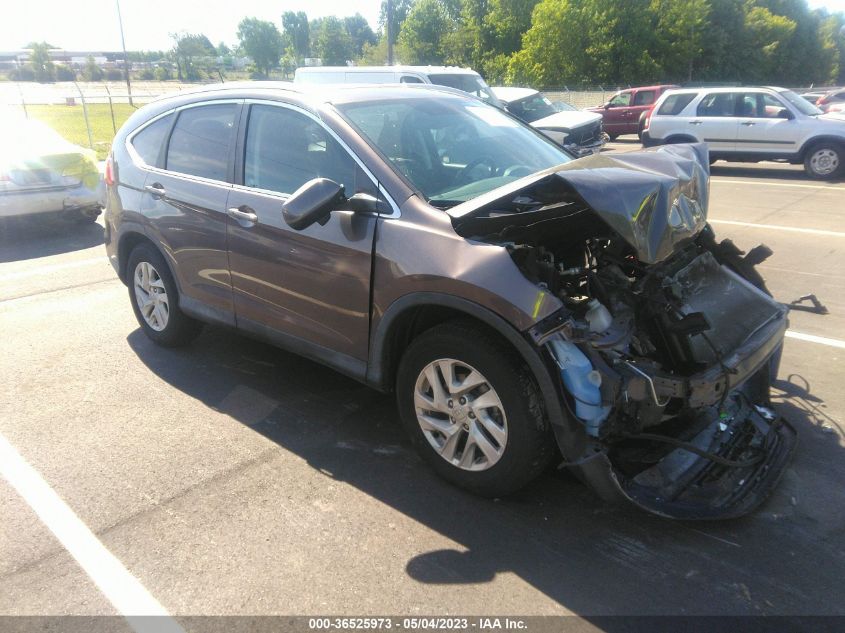 2015 HONDA CR-V EX-L - 2HKRM4H73FH653647