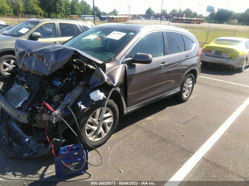 2015 HONDA CR-V EX-L - 2HKRM4H73FH653647