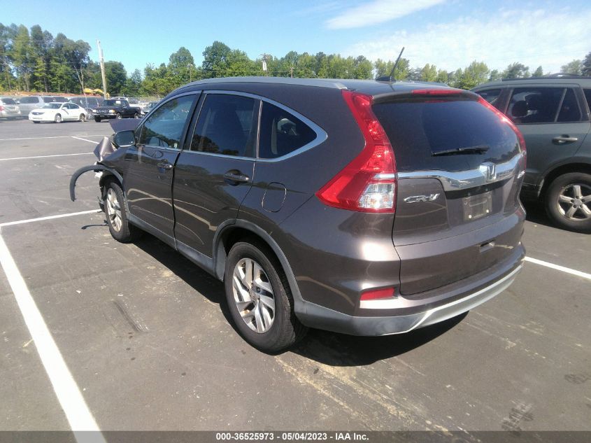 2015 HONDA CR-V EX-L - 2HKRM4H73FH653647